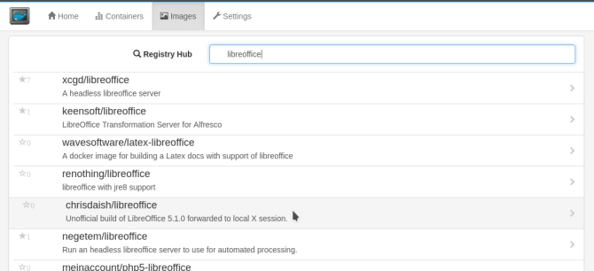 Veilig bureaubladtoepassingen testen in een veilige container met Docker docker simpleui zoekhub 670x306