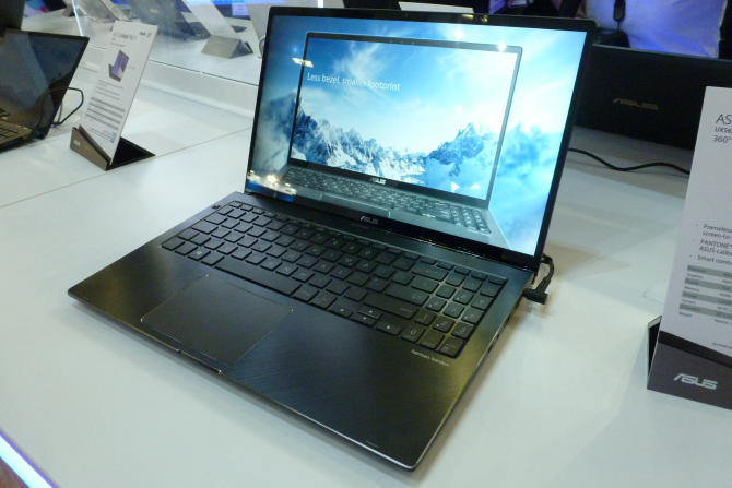 Home Computing op IFA 2018: Wat is er nieuw en wat is er populair? ASUS ZenBook Flip 15001 IFA2018