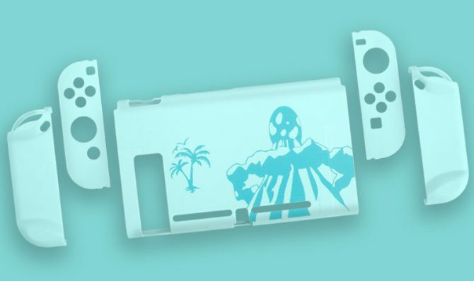 Op maat gemaakte Nintendo Switch snap-on cover van Etsy