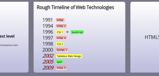 15 sites die geweldige dingen doen met HTML5 html5rocks