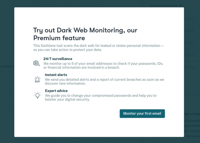 dashlane dark web-monitoring