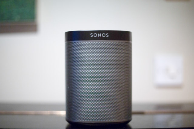 sonos spelen 1 ontwerp