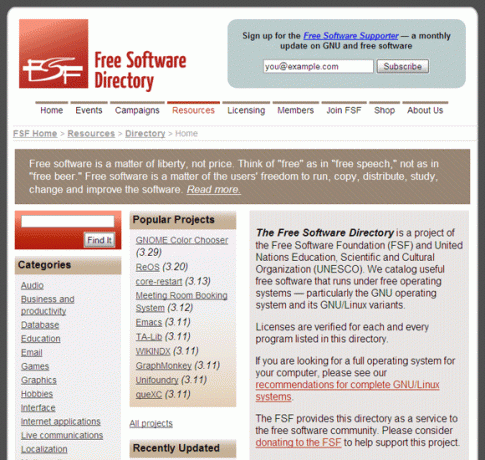 8 websites om de buzz op open source software FSD te bekijken