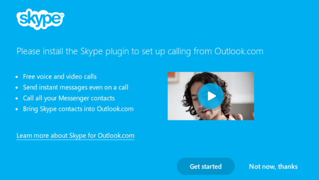 Skype-plug-in