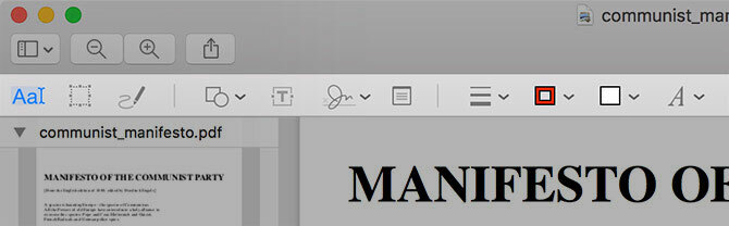 PDF-documenten maken, samenvoegen, splitsen en markeren op een Mac-preview-tool