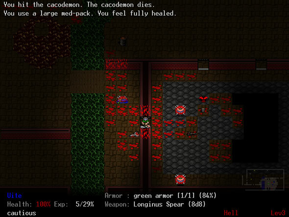 Roguelikes: A Unique & Challenging Spin On The RPG Genre doom roguelike