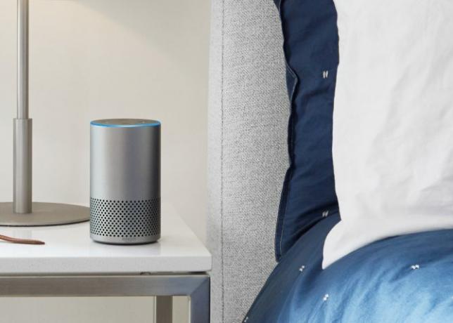 Smart Home-technologie is mis gegaan Amazon Alexa