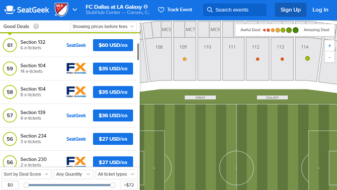 5 geweldige sites om tickets uit te wisselen of te kopen voor sport, concerten en meer seatgeek 670x378