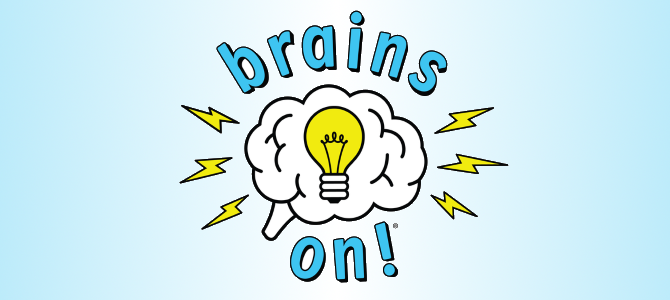 de beste podcasts voor kinderen - Brains On!