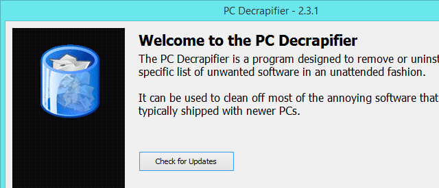 pc decrapifier