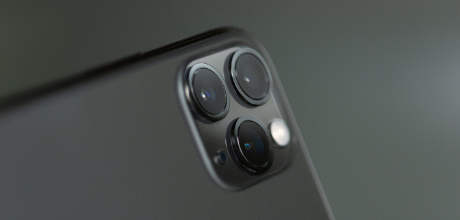 iPhone 11 camera