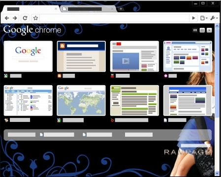 De 10 coolste Google Chrome-thema's Schermafbeelding 2011 03 24 om 2 uur