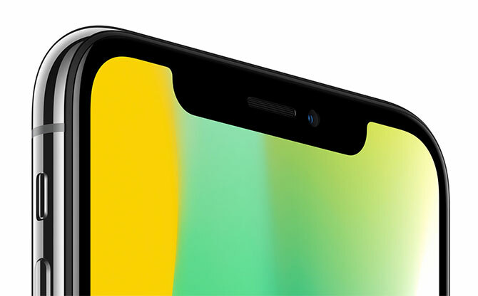 face id iphone x overzichtssensoren