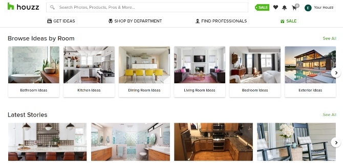 Houzz Interieurontwerp cursussen online gratis