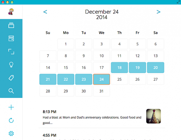 Journey-beautiful-journal-app-Android-Chrome-kalender