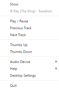 google play muziek desktop player systeemvak