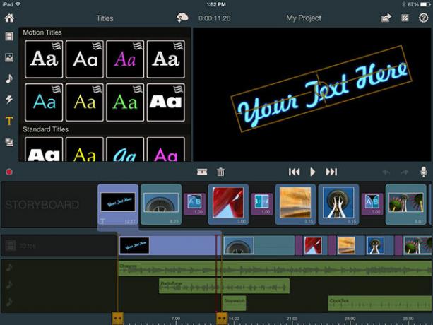 iPad / iPhone video-editors en tools: dit zijn uw beste opties pinnacle2