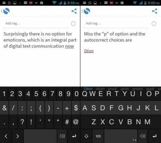 Fleksy-for-Android-Autocorrect-No-Emoticons