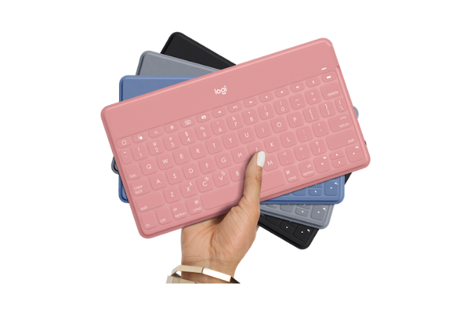 Productafbeelding van het Logitech Keys-To-Go-toetsenbord voor iPad Pro