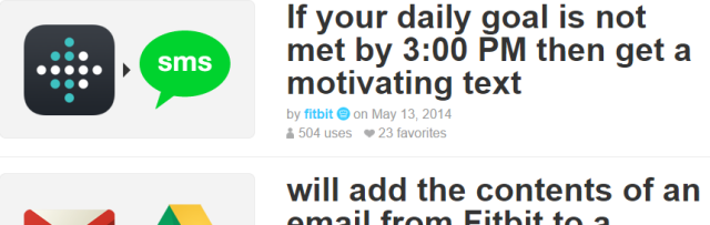 IFTTT introduceert de eBay- en Fitbit-kanalen fitbitifttt 640x203