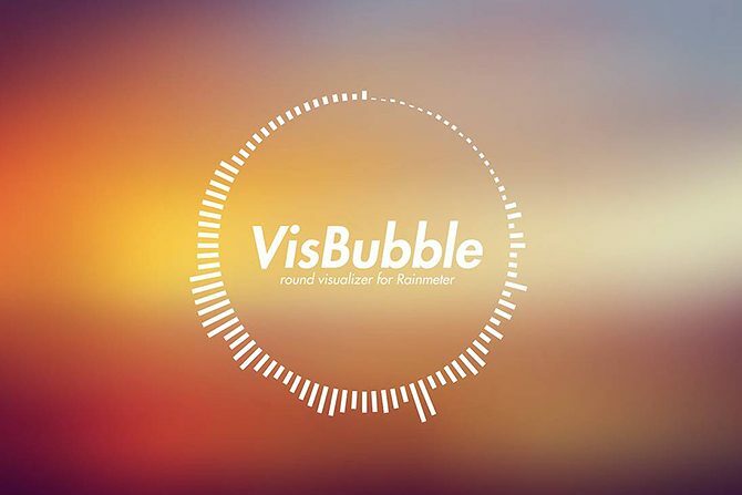 Beste Rainmeter-skins voor een minimalistische desktop - Visbubble