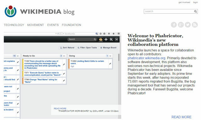 Wikimedia-blog