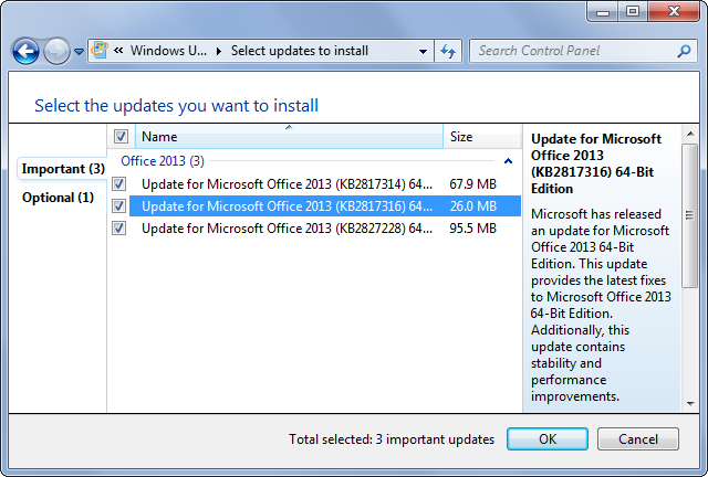 selecteer-windows-updates-om te installeren