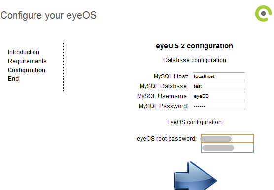 Bouw een centrale cloud-desktop in uw huis of bedrijf met EyeOS eyeos3