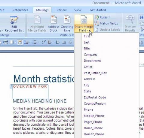 Microsoft Word-mailings gebruiken om e-mails te automatiseren word6