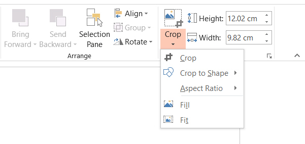 PowerPoint Fit or Fill