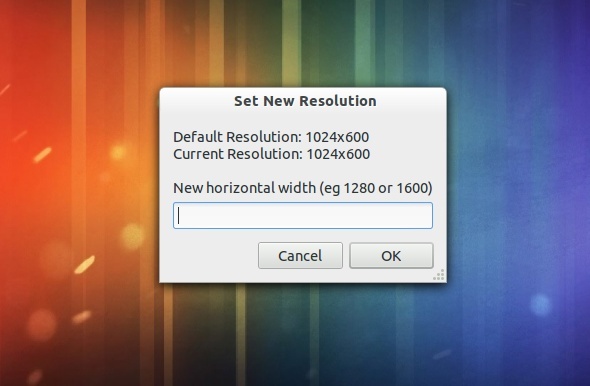 monitor resolutie