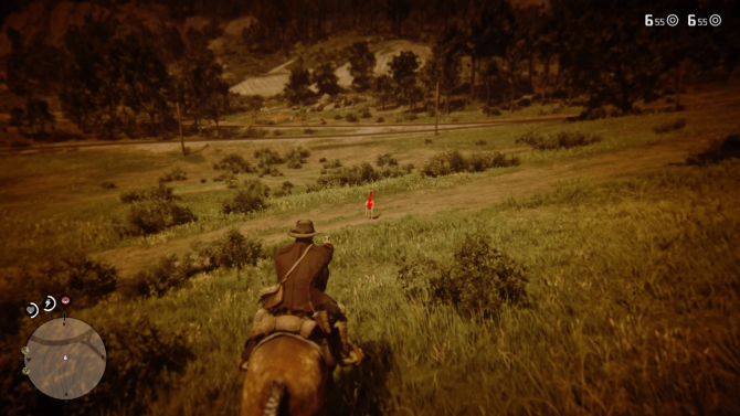 red dead redemption 2 dead eye