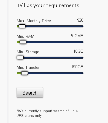 vergelijk webhostingplannen