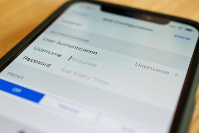 VPN handmatig instellen op de iPhone