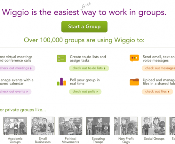 wiggio groep