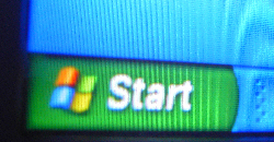 hoe de kleur van de windows xp startknop te veranderen