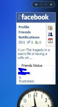 Facebook-status