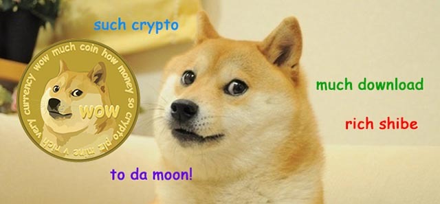 dogecoin-aan de slag