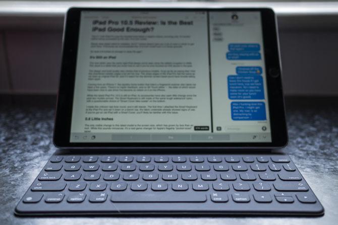 iPad Pro 10.5 Review: is de beste iPad goed genoeg? ipad pro 105 stand7