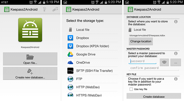 android-wachtwoordmanagers-keepass