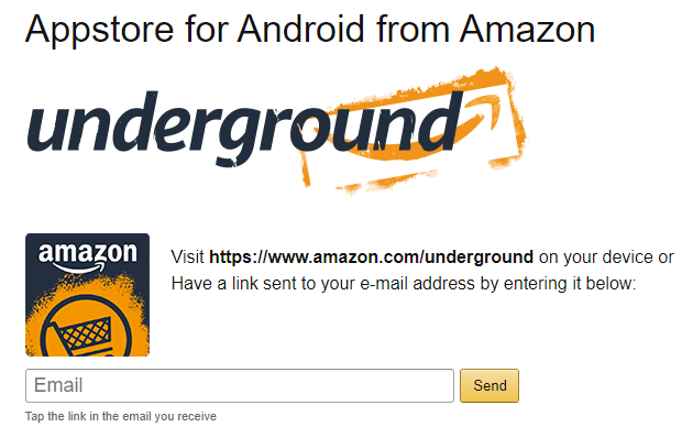 Hoe de Amazon Appstore op Android amazon appstore e-mail te installeren