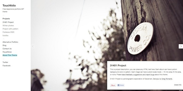 WordPress thema's