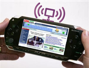 psp wifi-scanner