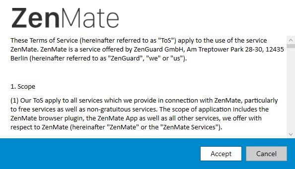 ZenMate VPN Review: mediteren over uw privacy ZenMate Review Setup-voorwaarden