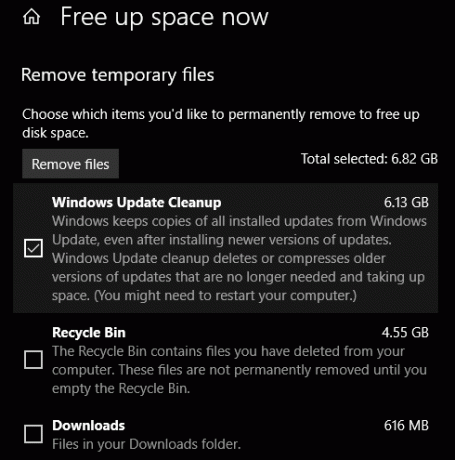 Windows 10 Free Space Tool