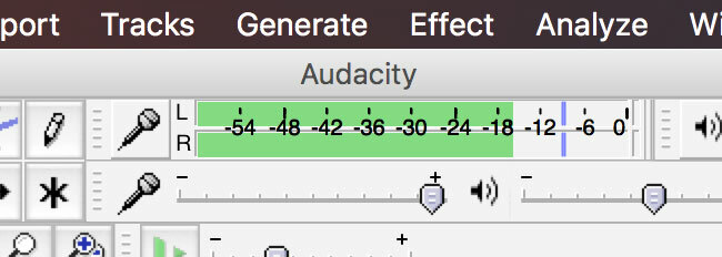 Audacity-monitor