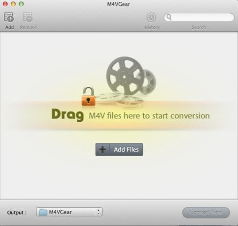 Verwijder DRM snel en gemakkelijk uit iTunes-video's met M4VGear m4vgear mac