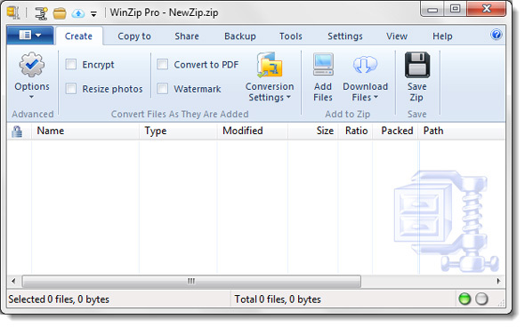 WinZip 17 Pro voor Windows: opnieuw ontworpen voor sociaal delen en de cloud [Giveaway] winzip01