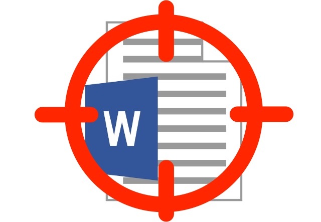 word-macro-malware-target