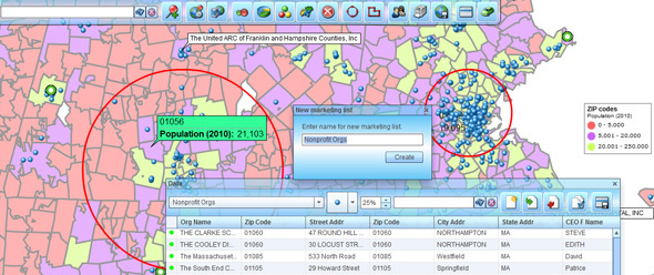 Map Business Online